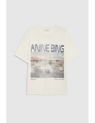 Tee-shirt CADE WILD FLOWERS - Off White