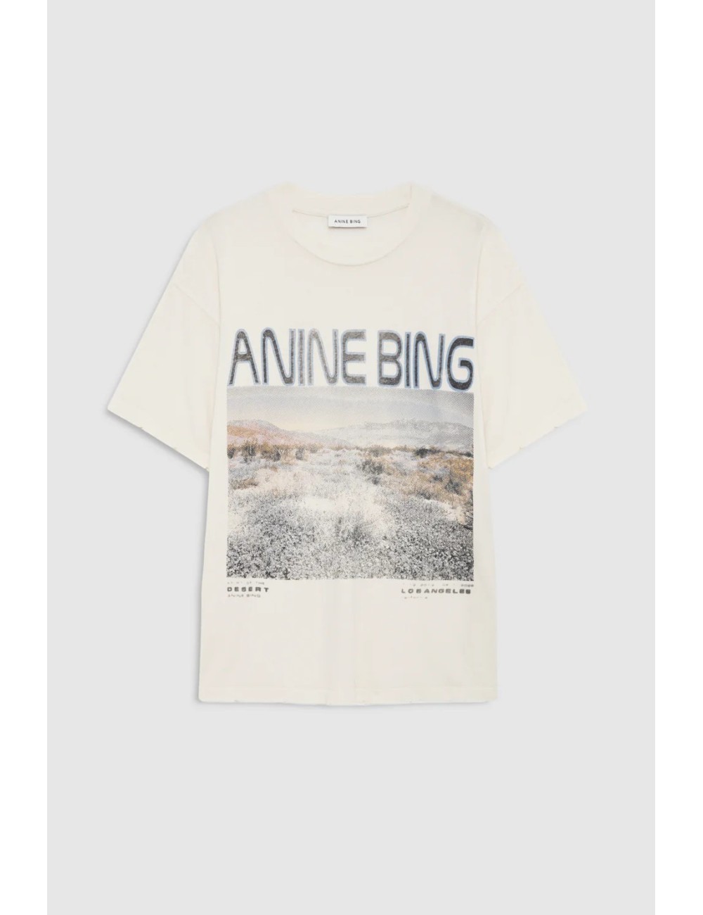 Tee-shirt CADE WILD FLOWERS - Off White