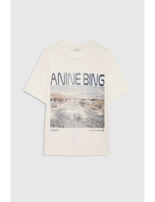 Tee-shirt CADE WILD FLOWERS - Off White