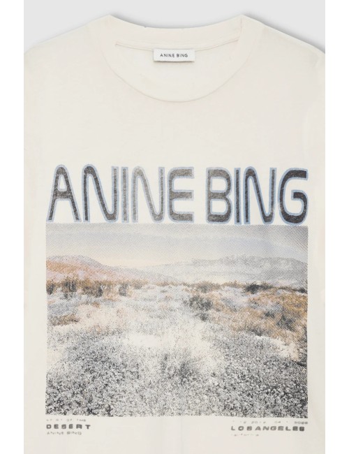 Tee-shirt CADE WILD FLOWERS - Off White