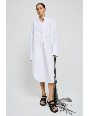 Robe BASCULE - Blanc