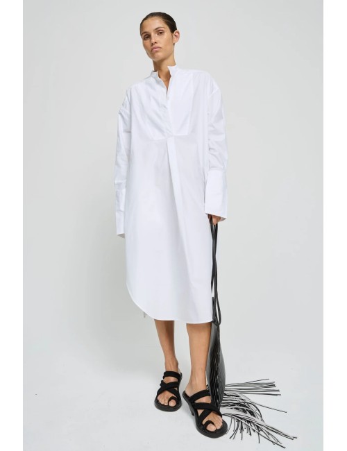 Robe BASCULE - Blanc