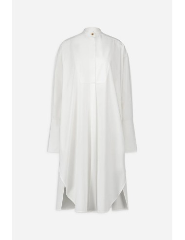 Robe BASCULE - Blanc