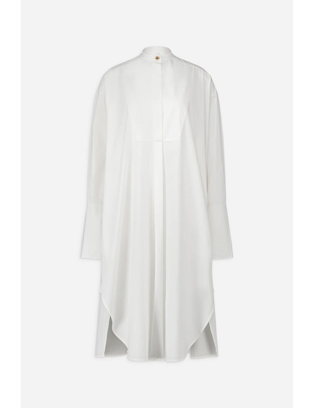 Robe BASCULE - Blanc