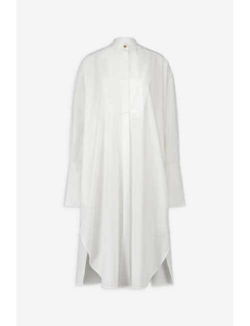 Robe BASCULE - Blanc