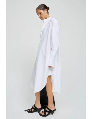 Robe BASCULE - Blanc