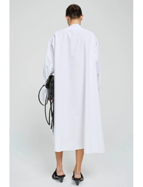 Robe BASCULE - Blanc