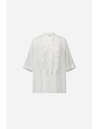 Blouse MAGRITASHORT - Blanc