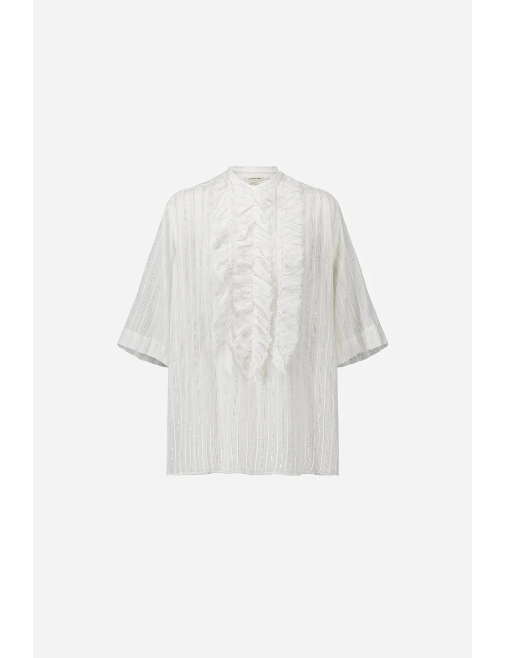 Blouse MAGRITASHORT - Blanc