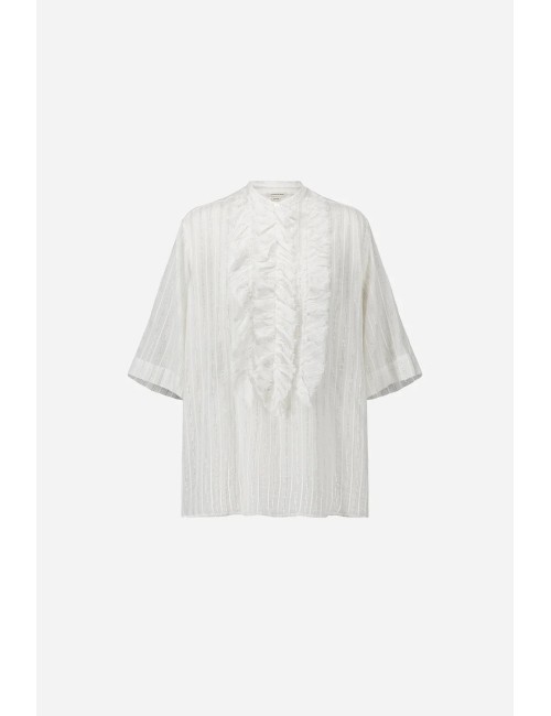 Blouse MAGRITASHORT - Blanc