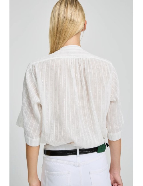 Blouse MAGRITASHORT - Blanc