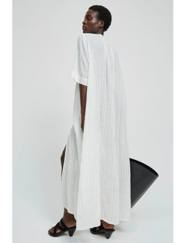 Robe MAGRITASHORT Long - Blanc