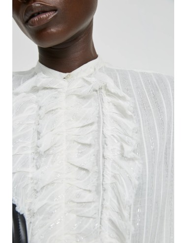 Robe MAGRITASHORT Long - Blanc