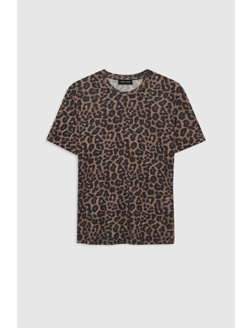 Tee-shirt SYLVIE - Léopard