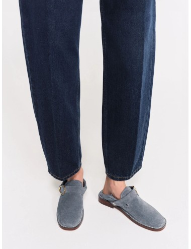 Slippers LUCCA Daim - Denim
