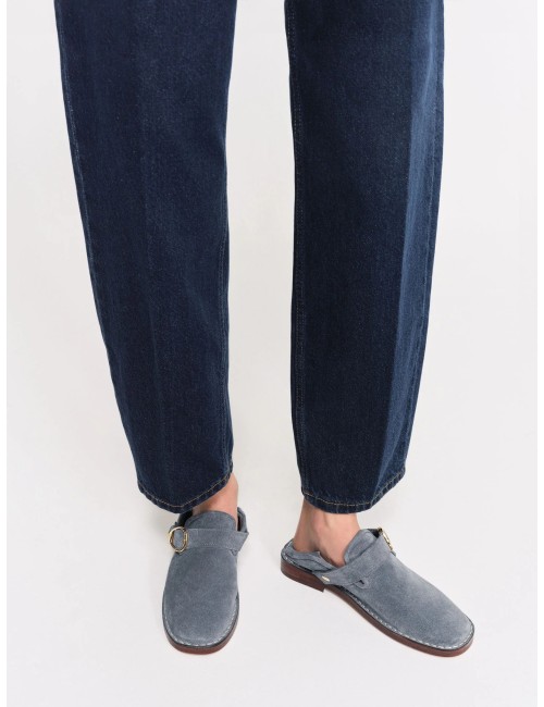 Slippers LUCCA Daim - Denim