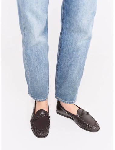 Mocassins COMO - Chocolat