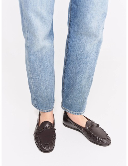 Mocassins COMO - Chocolat