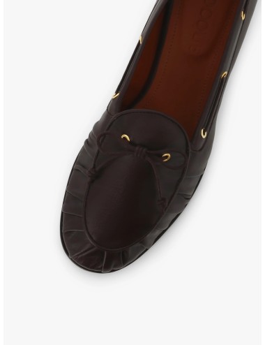 Mocassins COMO - Chocolat