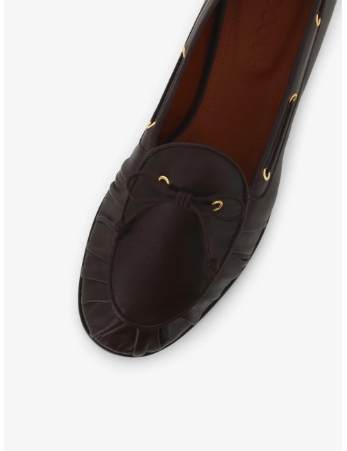 Mocassins COMO - Chocolat