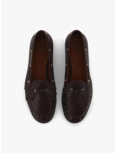 Mocassins COMO - Chocolat