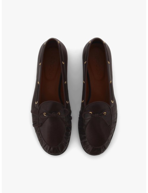 Mocassins COMO - Chocolat