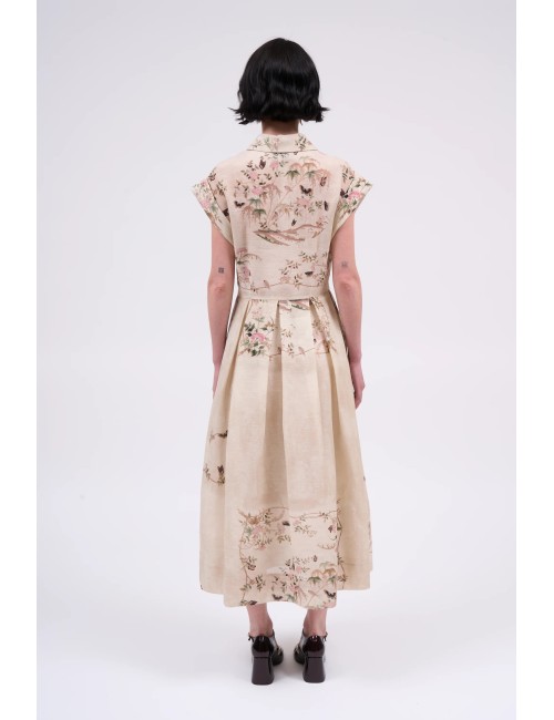 Robe chemisier HANAE - Imprimé