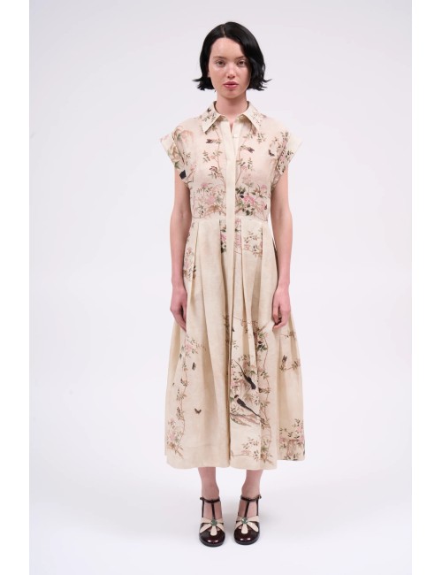 Robe chemisier HANAE - Imprimé