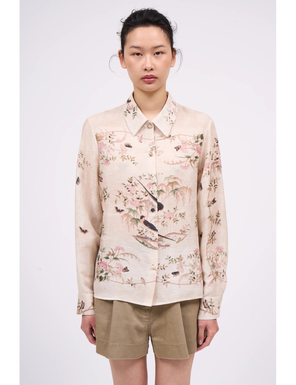 Chemise CHARDONNET - Imprimé