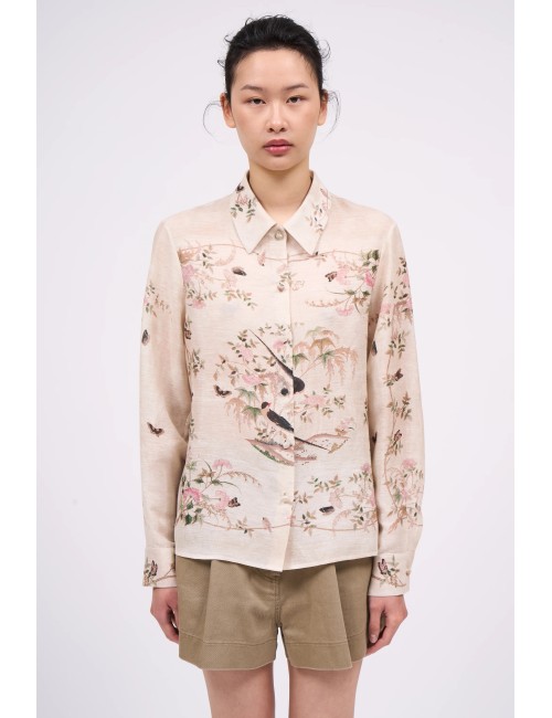 Chemise CHARDONNET - Imprimé