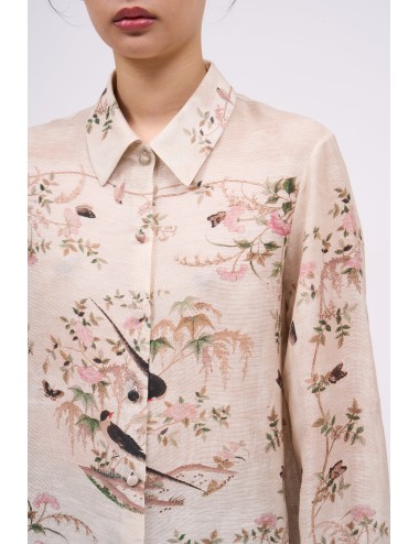 Chemise CHARDONNET - Imprimé