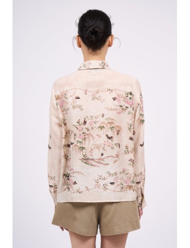 Chemise CHARDONNET - Imprimé