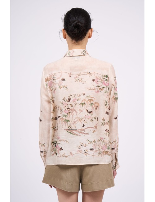 Chemise CHARDONNET - Imprimé