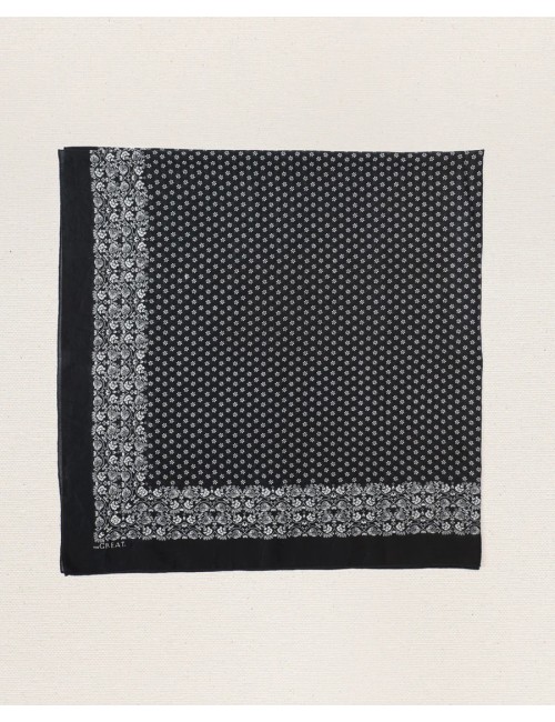 THE BIG BANDANA - Almost Black