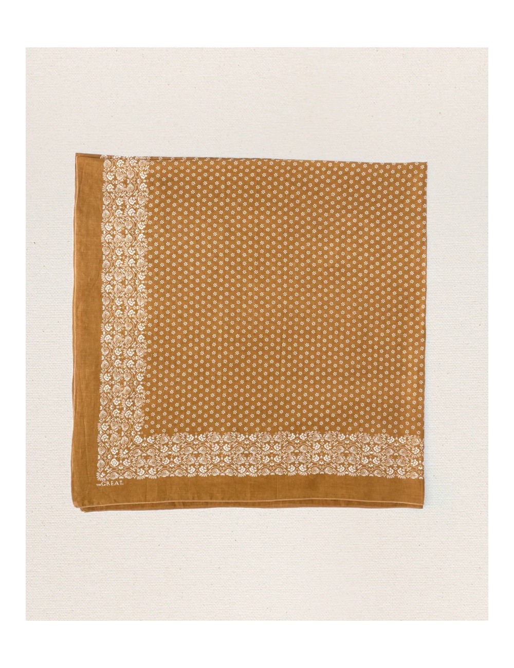THE BIG BANDANA - Marigold