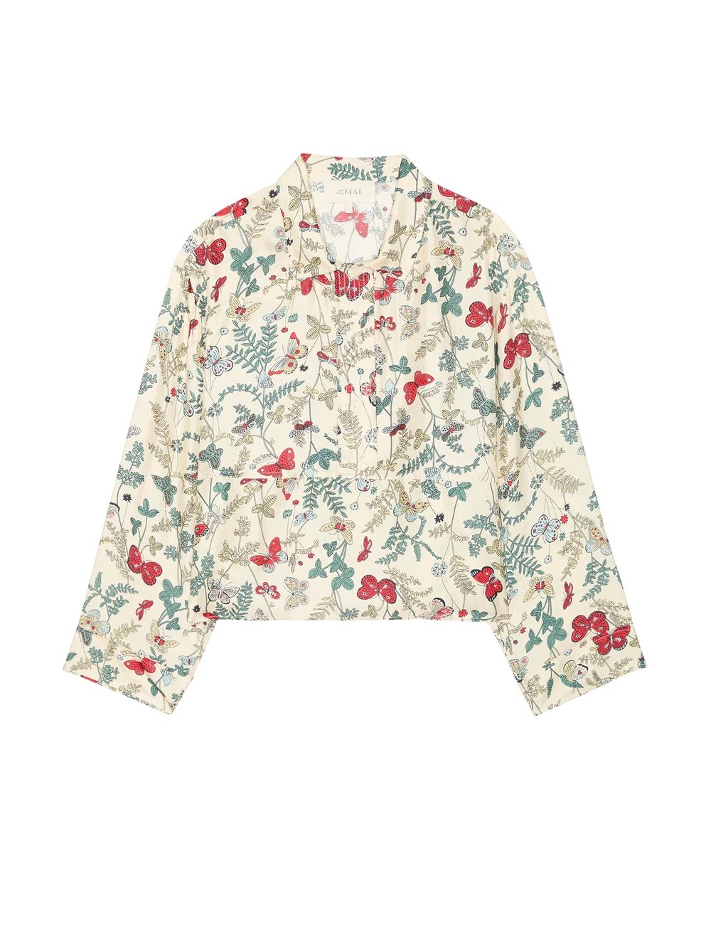 Top MEADOW HENLEY - Floating Butterfly