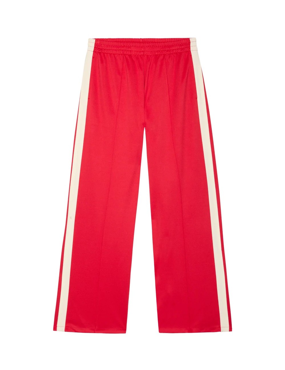 The Wilde Leg Track Pant - Poppy Red