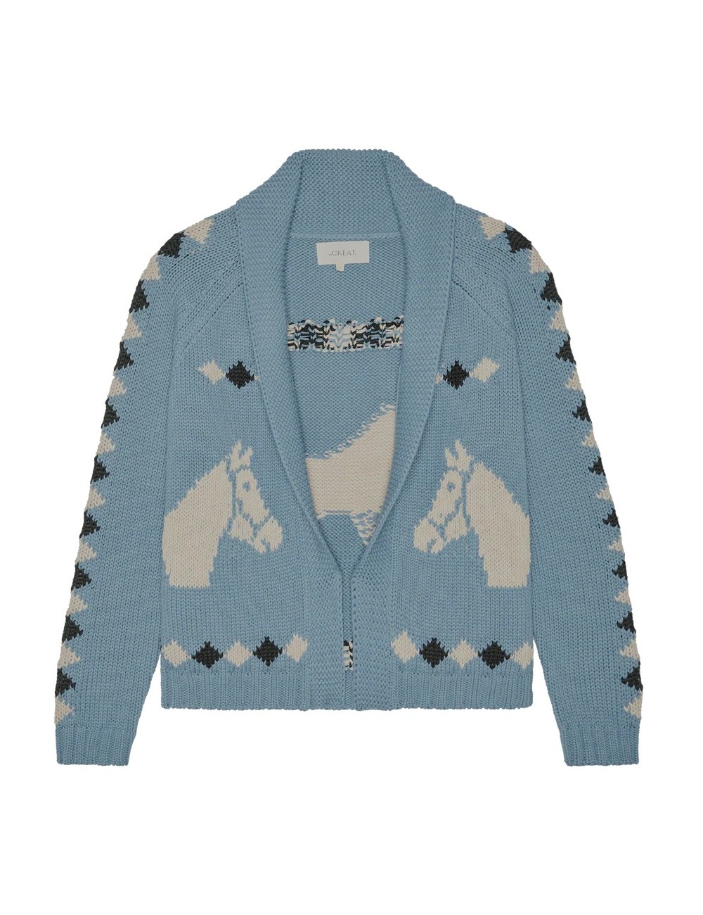 Cardigan STABLE LODGE - Blue Bell