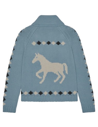 Cardigan STABLE LODGE - Blue Bell