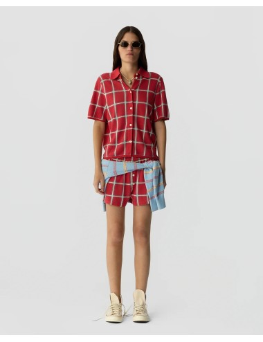 Chemise Plaid PICNIC - Scarlet Combo
