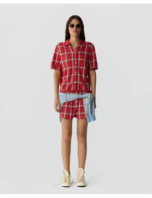 Chemise Plaid PICNIC - Scarlet Combo