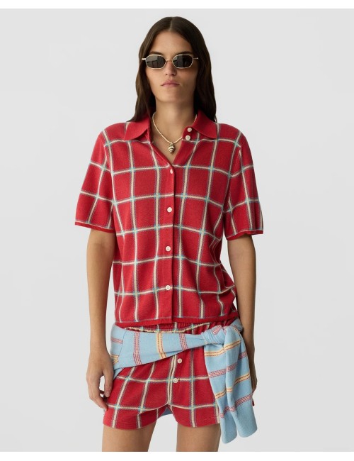 Chemise Plaid PICNIC - Scarlet Combo