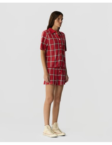 Chemise Plaid PICNIC - Scarlet Combo