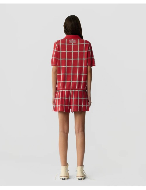 Chemise Plaid PICNIC - Scarlet Combo