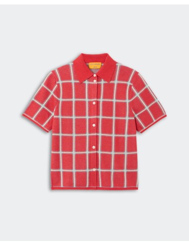 Chemise Plaid PICNIC - Scarlet Combo