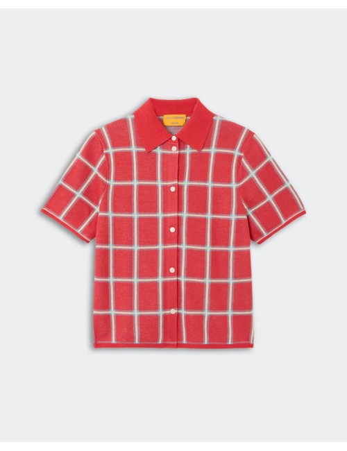 Chemise Plaid PICNIC - Scarlet Combo