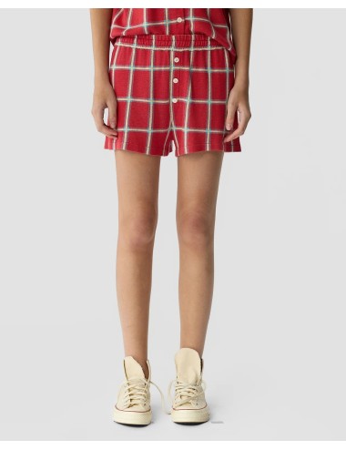 Short Plaid PICNIC - Scarlet Combo