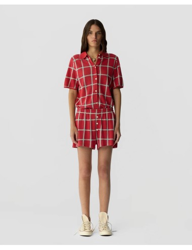 Short Plaid PICNIC - Scarlet Combo