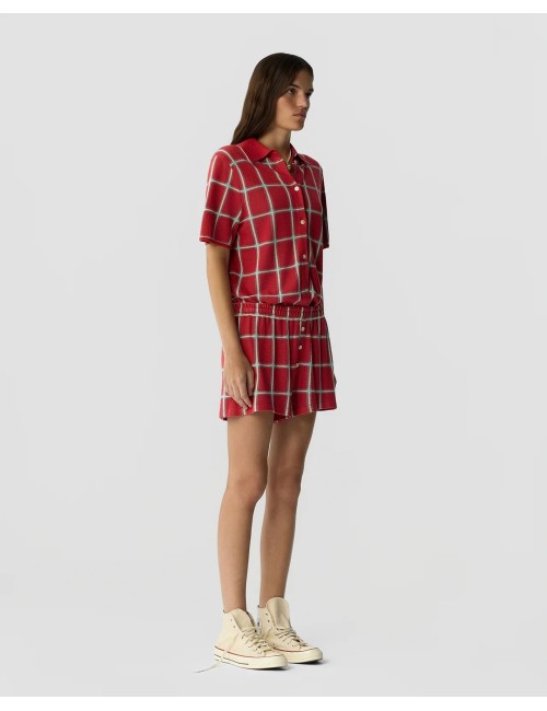 Short Plaid PICNIC - Scarlet Combo