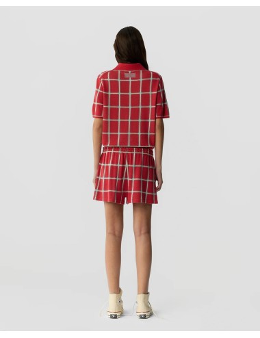 Short Plaid PICNIC - Scarlet Combo